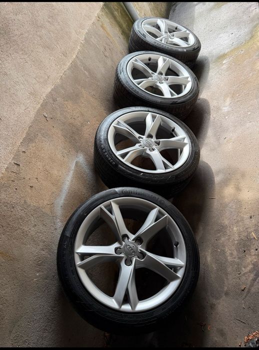 Джанти с летни гуми Audi A5 A7 235/45/19 5x112