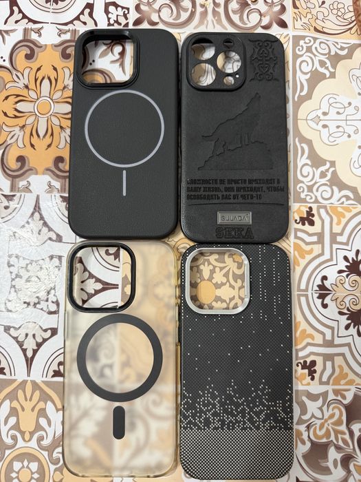 Продам чехлы на айфон 16 и 15про