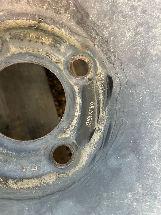 Jante tabla 4x100 15” Dacia renault