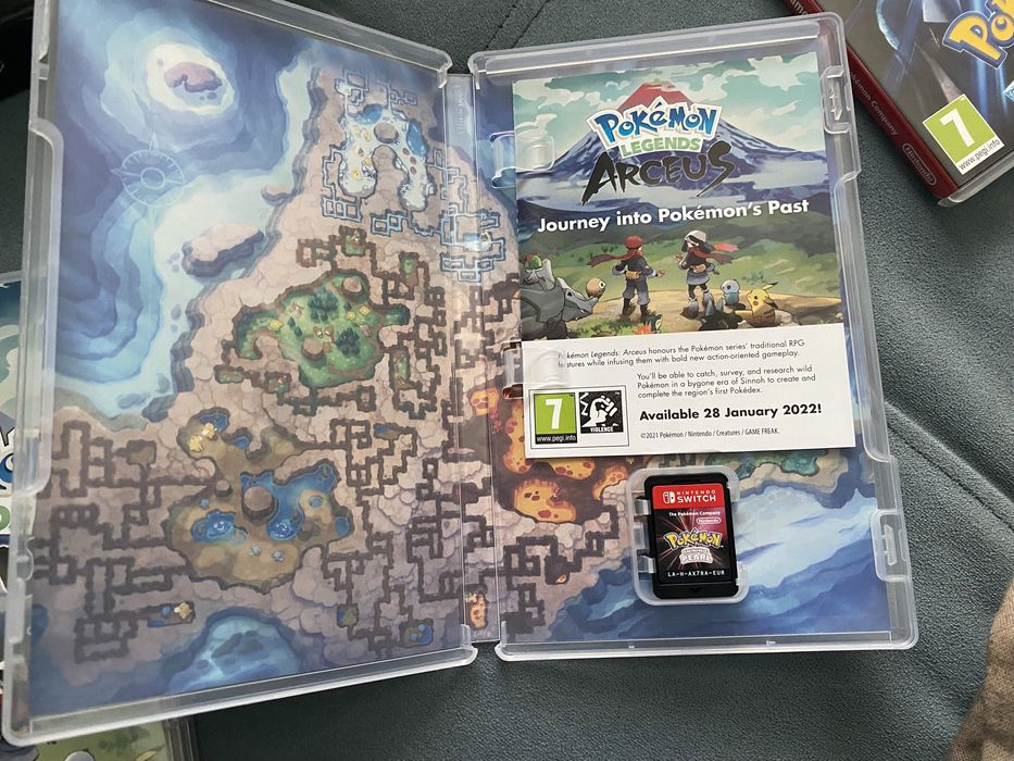 Игры на Нинтендо свитч