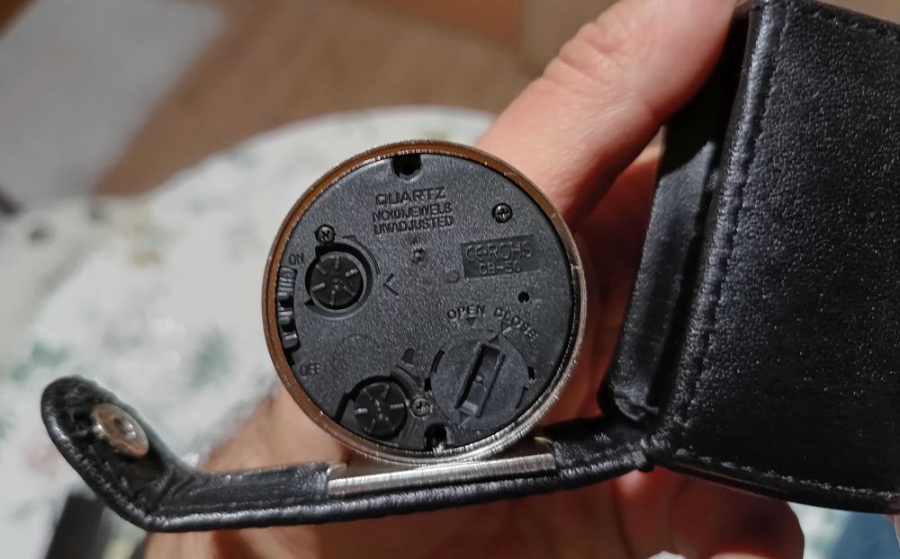 Джобен часовник Quarz