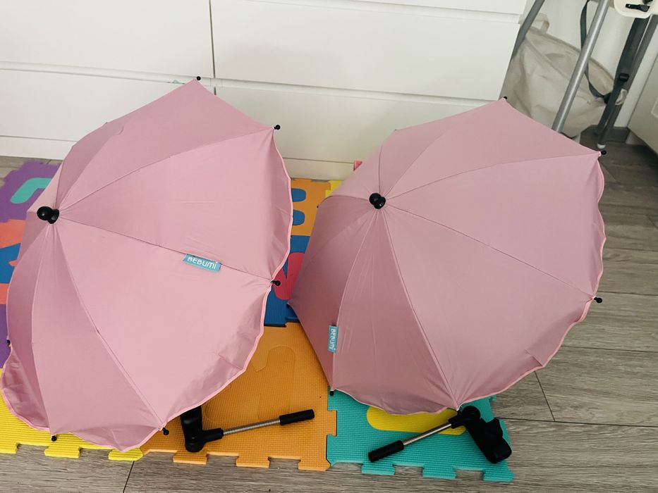 Suport umbrela+umbrela cu filtre UV