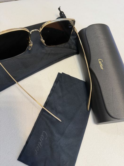 Оригинални златни очила картие