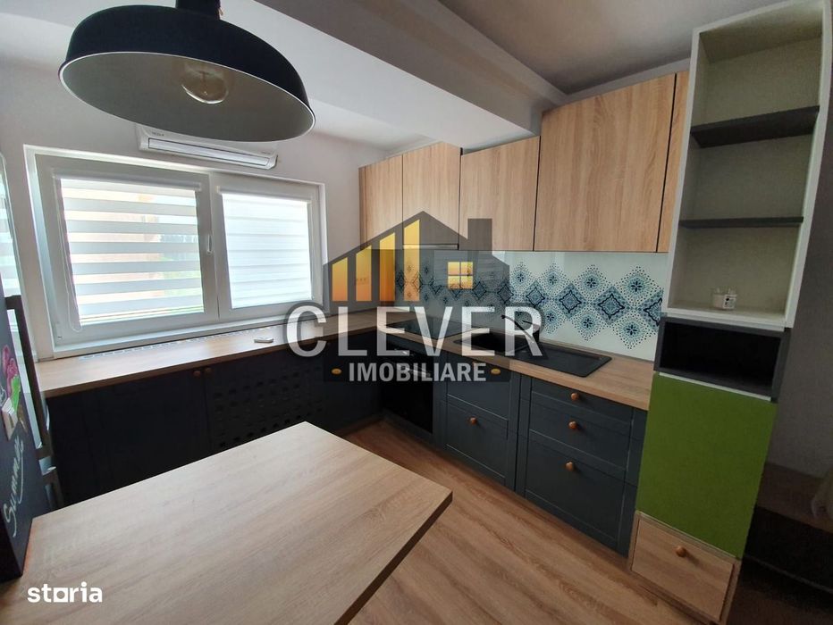 Ap 2 camere, mobilat utilat , parcare subterana,  7 min metrou Teclu