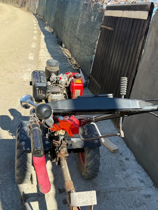 Motocultor Brekner Germany