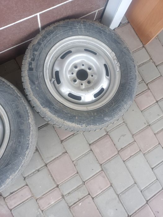 Қыстық баллонымен 4 камплект