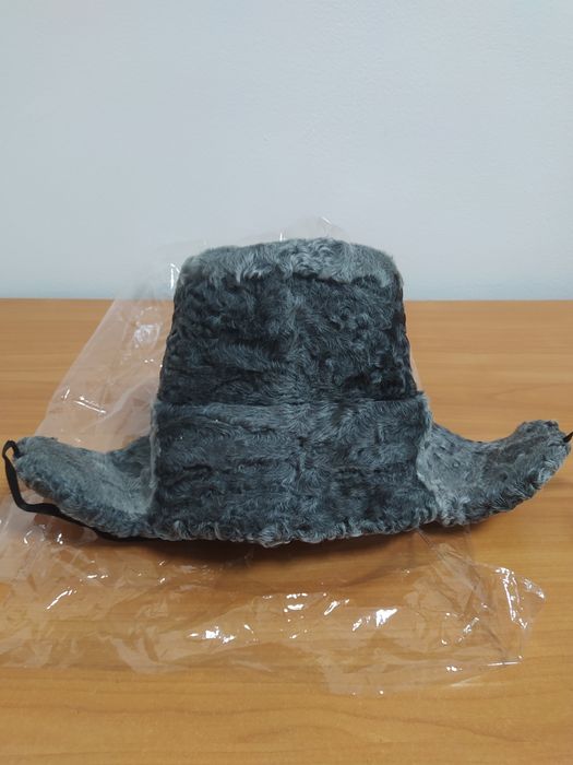 Каракуль шапка, натуральный