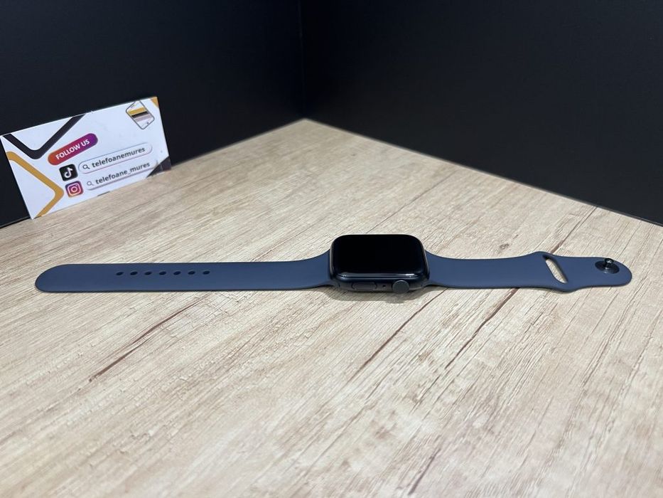 Apple Watch SE3 44mm Midnight Aluminium Case Midnight Sport Band Secon