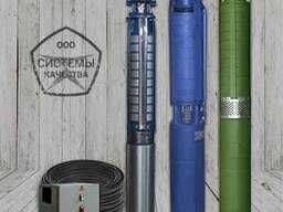 Глубинный скважинный насос SHIMGE 4SEm 10/5-075t