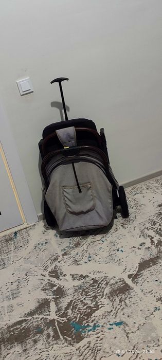 Коляска чемодан очень удобная