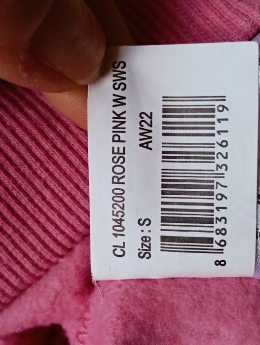 Hanorac lung roz Colin's S