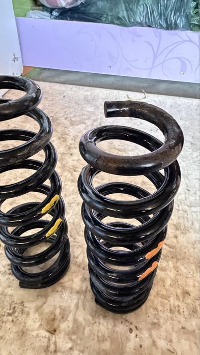 Пружины на прадо 150