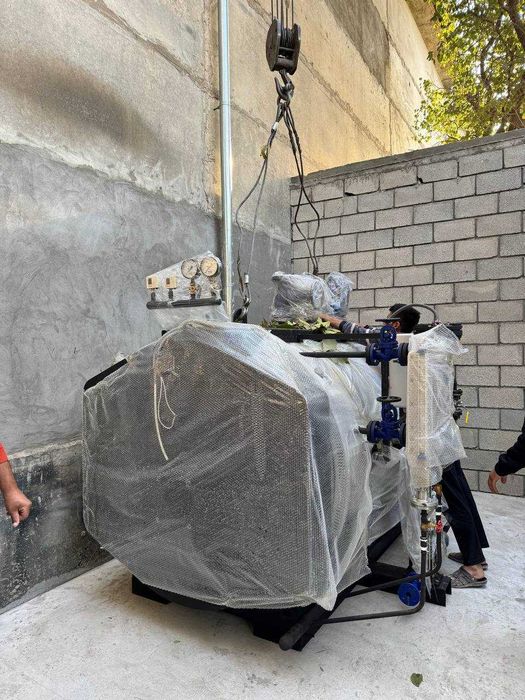 Паровой котел/Bug qozoni 1 tonna/bug' soatiga