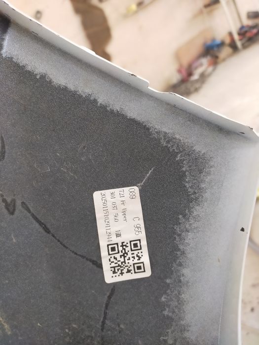 Бампер тайота Рав 4