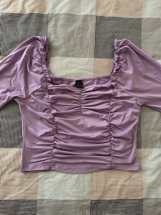 Дамска блуза с дълъг ръкав