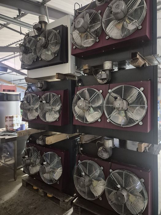 Aeroterma industriala pe gaz
