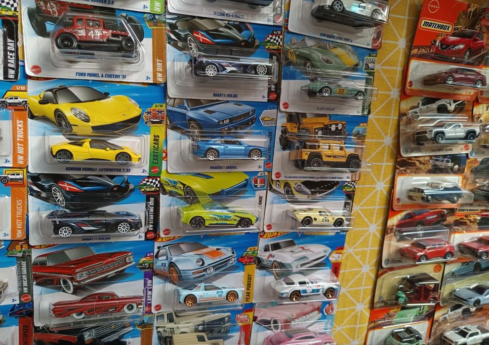 Метални колички Hot wheels