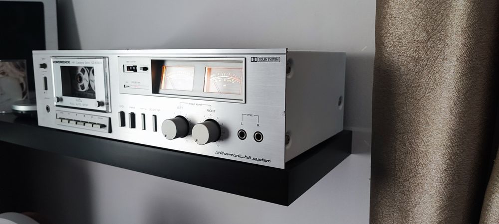 Casetofon Deck Nordmende CD 1000A Vumetre