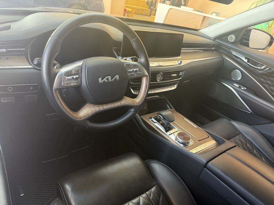 Kia K9 — премиум-класс от KIA!