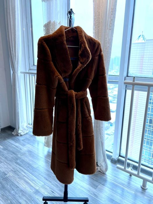 Шуба размером S-M