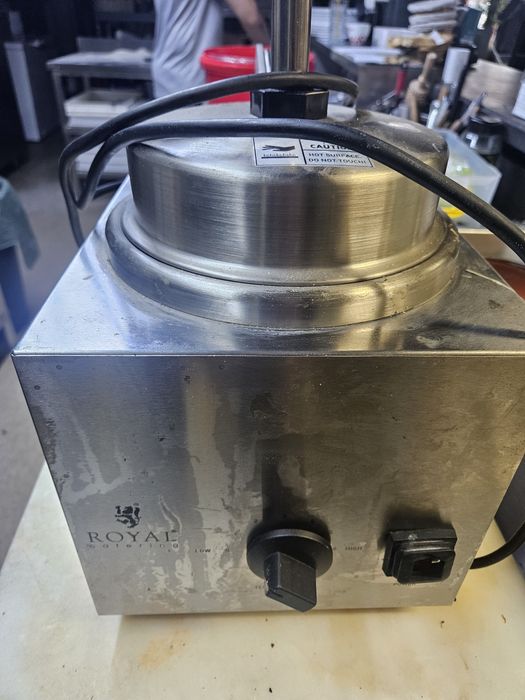 Aparat incalzitor sos ceddar,ciocolata etc