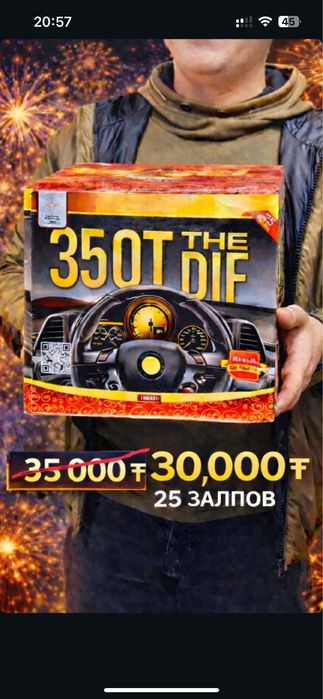 Салюты и фейерверки