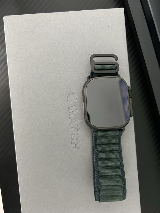 Apple watch ultra 2 black