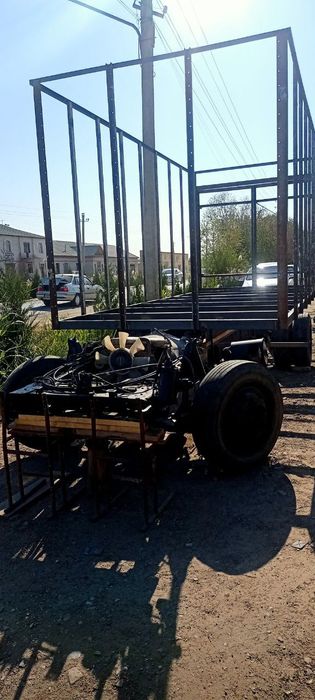 Юк машина кузовларини териб берамиз