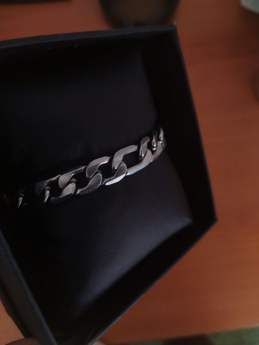 Мъжка гривна от неръждаема стомана