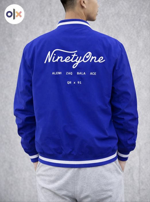 Бомбер Ninetyone x Qazaq Republic