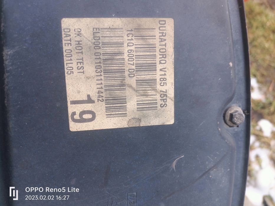 Vând injectoare+pompa Ford transit 2004