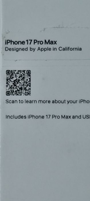 IPhone 17 pro max