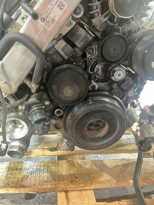 На части! Двигател от BMW N47D20C