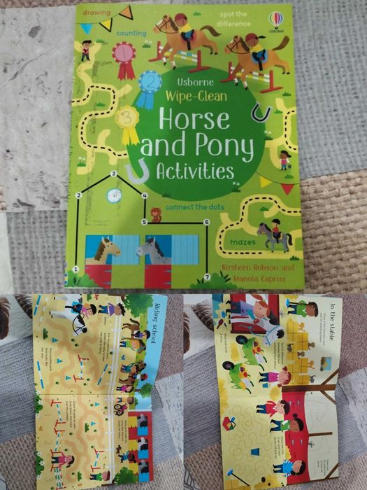 Pachet cărți reutilizabile Usborne