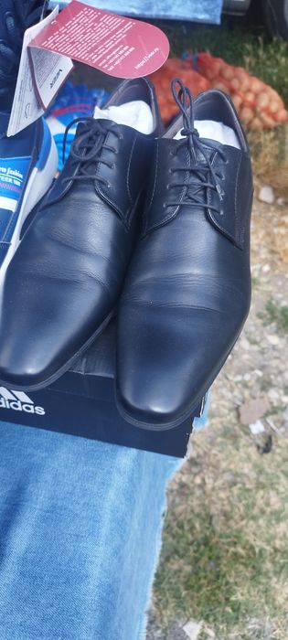 Pantofi piele naturala