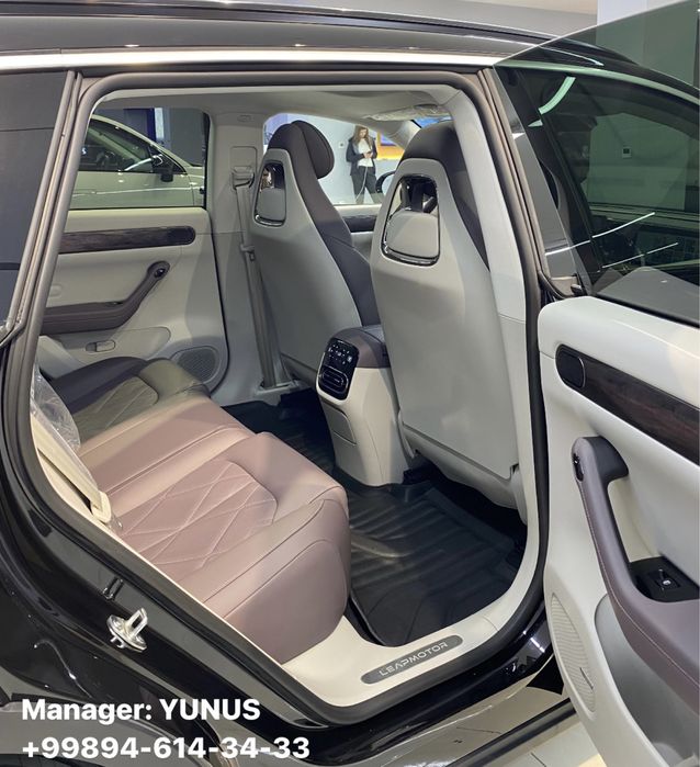 Leapmotor C11 300KM Gibrid Dop opsiya Restayling 2025 3 yil garantiya