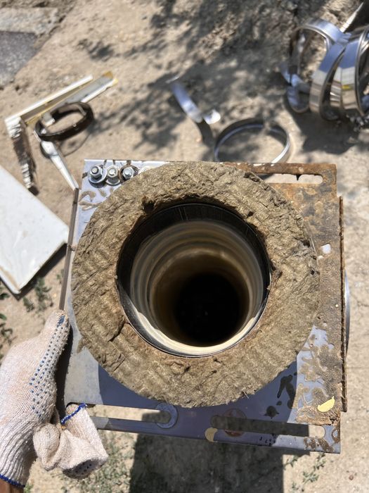 Дымоход нержавейка