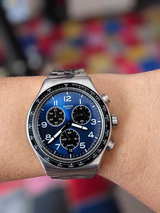 Ceas Swatch Irony Chronograph, Swiss Made.