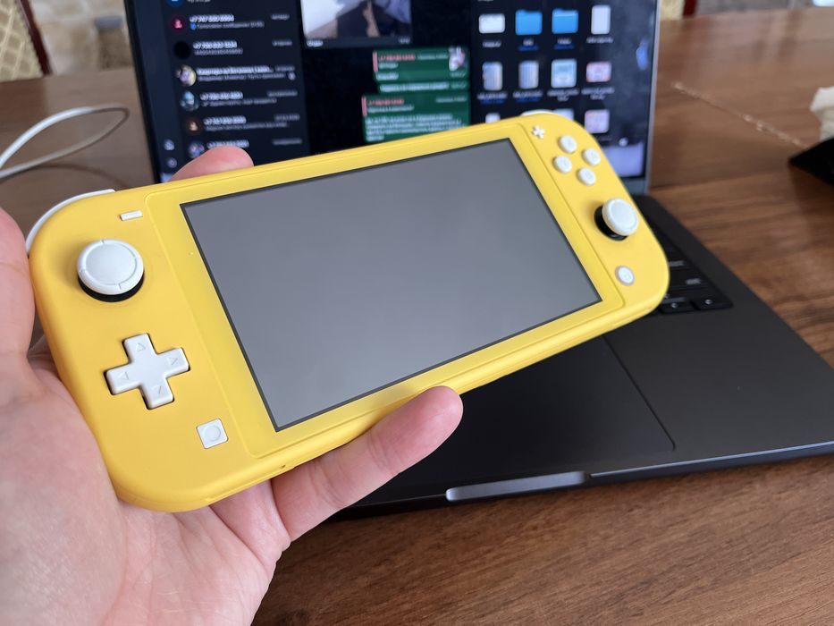 Прошитый Nintendo Switch Lite