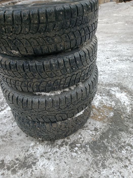 Продам комплект зимней балон