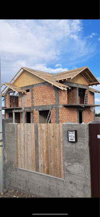 Echipa serioasa oferim servicii Constructii la rosu