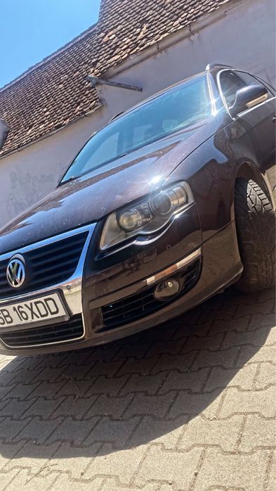 VW PASSAT B6 VARIANT HIGHLINE 2.0 tdi 140cp dsg bi-xenon r17