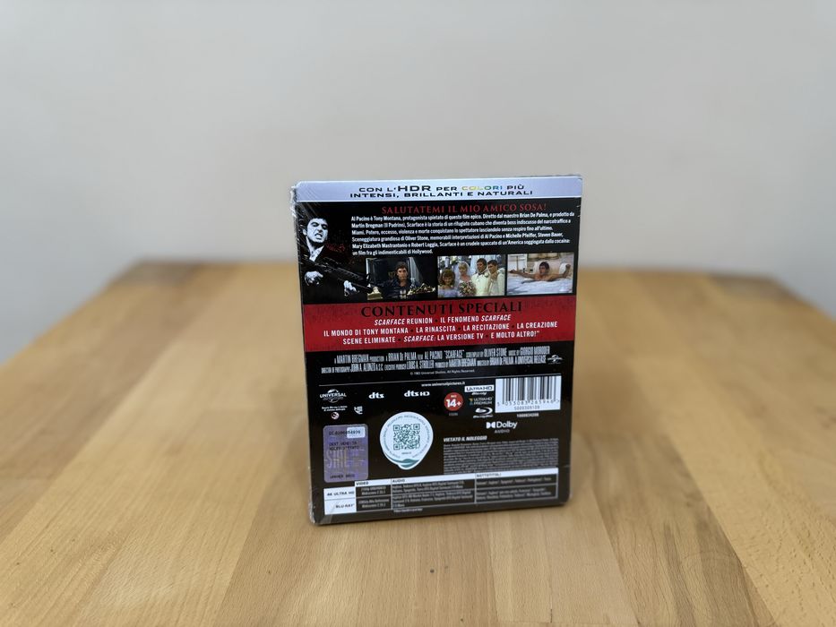 Steelbook 4K Scarface