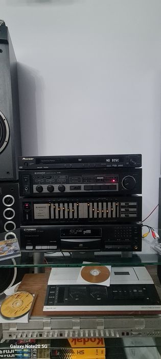 Vand Linie audio Pioneer