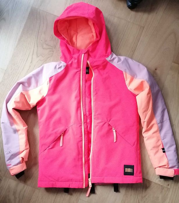Детско яке за ски/сноуборд,ONEILL,размер:152см,оранжево,10K