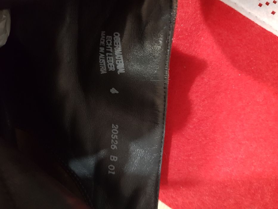 Боти Paul Green#естествена кожа N37