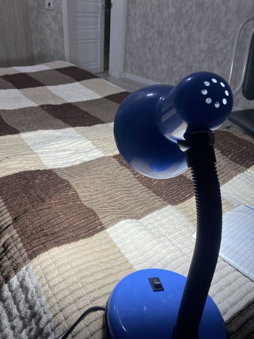 Светильник эра синий