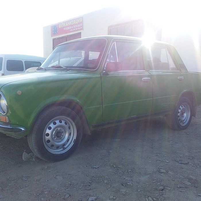 VAZ-21011 metani bar. Dogovor joq!