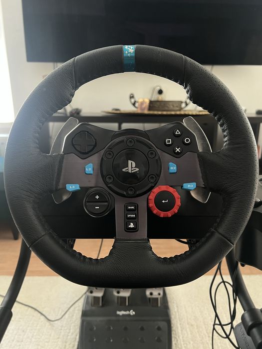 Set Racing Logitech G29 + schimbător + pedale + scaun Playseat