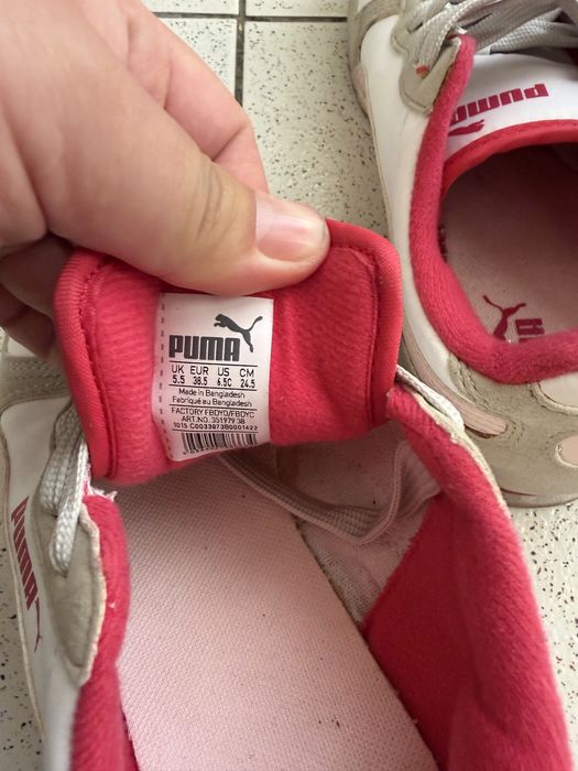 Puma кроссовки для девочек